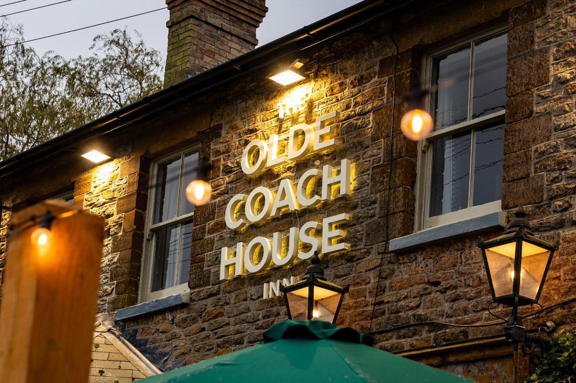 The Olde Coach House Inn Ashby Saint Ledgers Exterior foto