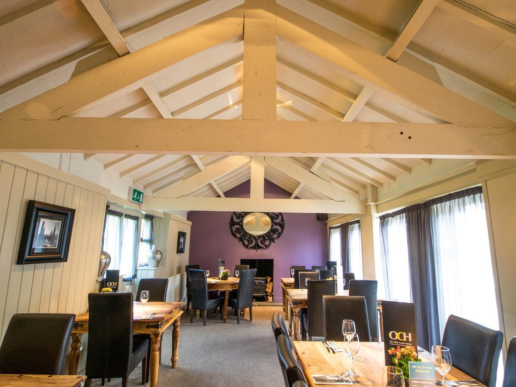The Olde Coach House Inn Ashby Saint Ledgers Exterior foto