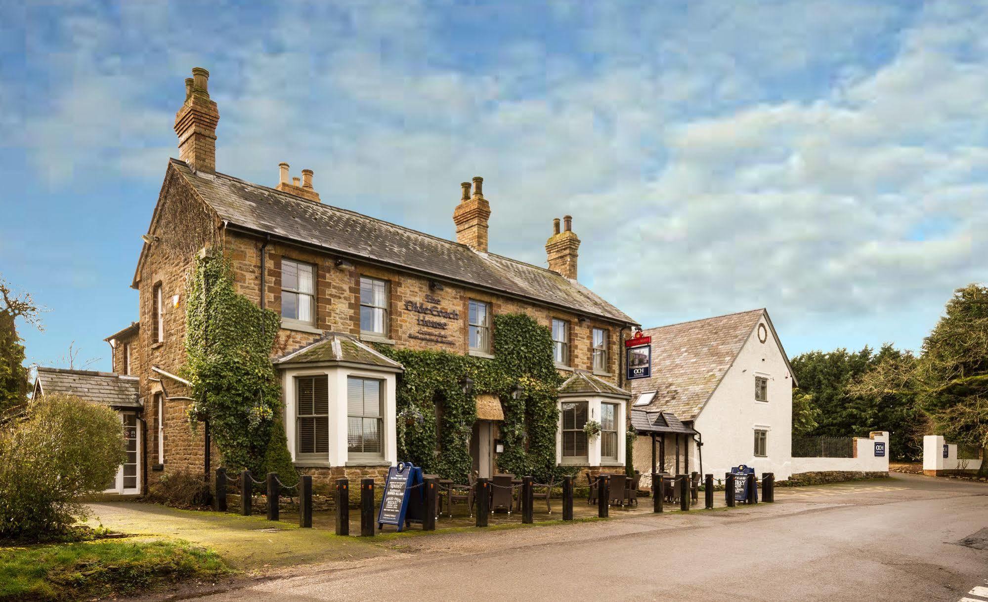 The Olde Coach House Inn Ashby Saint Ledgers Exterior foto